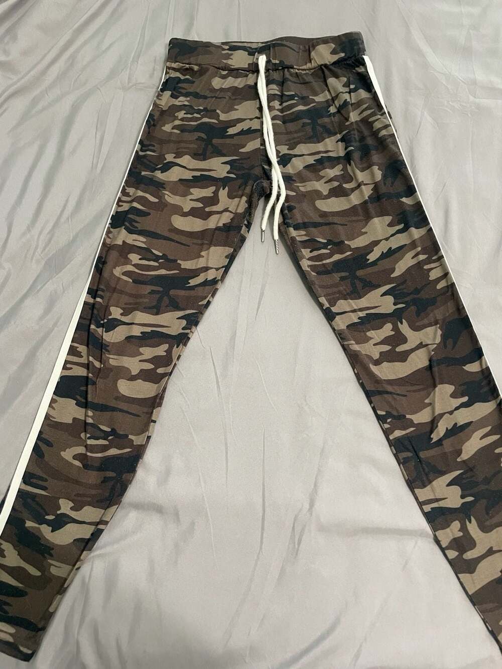 Camouflage Side Stripe Jogger